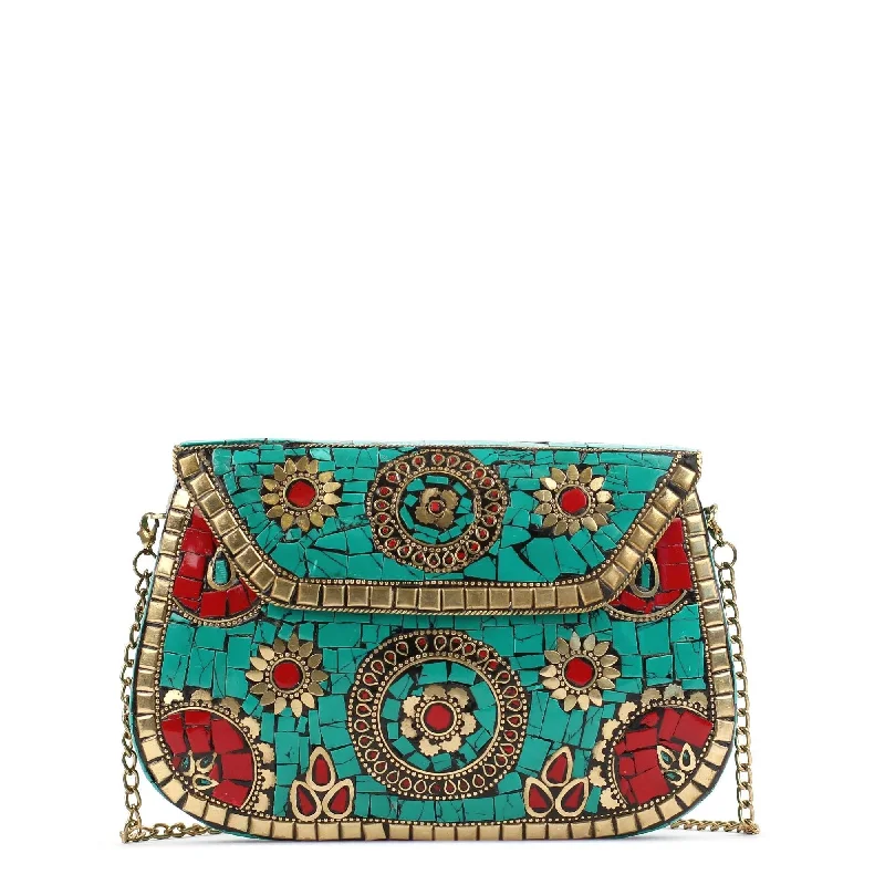 Wallets with winter flaps-Amoli Clutch