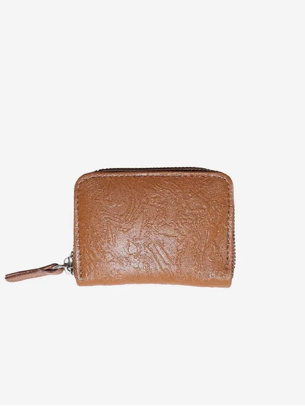 Arlo Vegan Leather Wallet | Tan