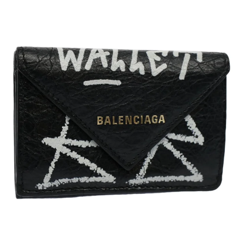 Wallets with summer vibes-Balenciaga  Leather Wallet  (Pre-Owned)