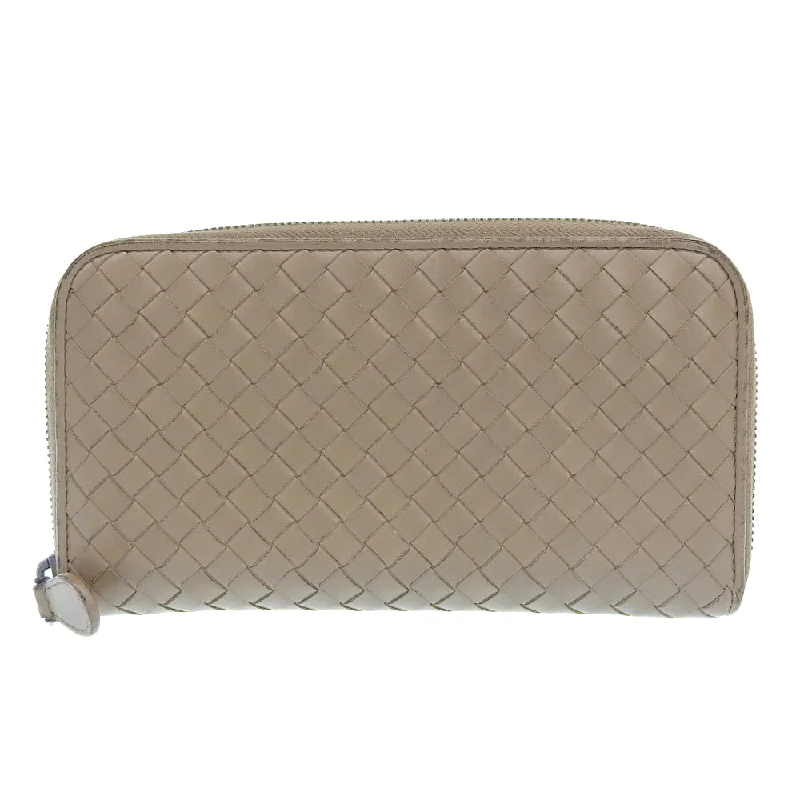 Wallets with chic slots-Bottega Veneta Intrecciato  Leather Wallet  (Pre-Owned)