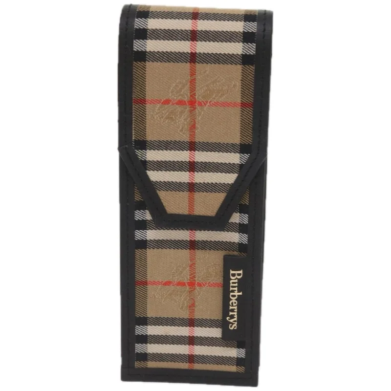 Wallets with urban vibes-Burberry  Canvas Wallet  (Pre-Owned)