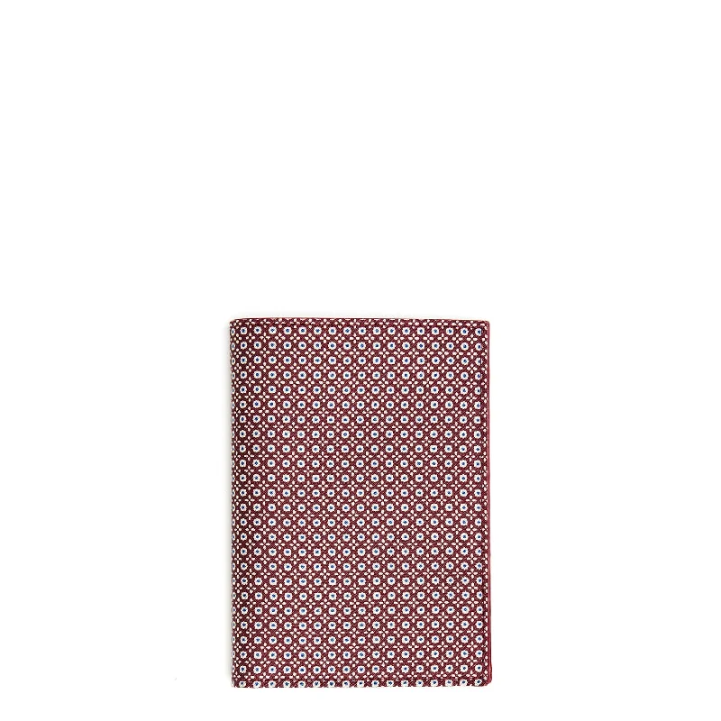 Stylish backpack-BURGUNDY VERTICAL WALLET