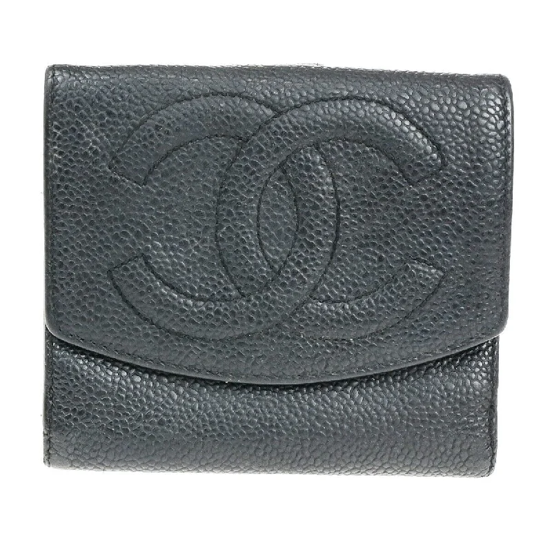 Keychains with key holders-Chanel Cc  Calfskin Wallet  (Pre-Owned)