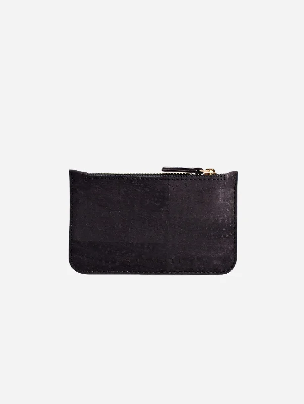 Cork Cardholder | Black