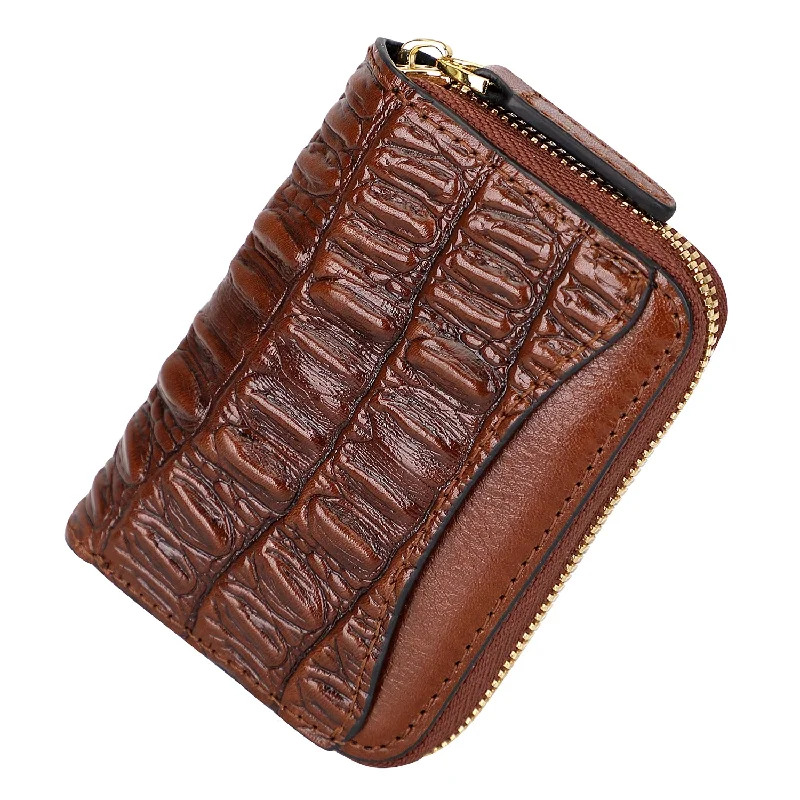 Crocodile Card Holder