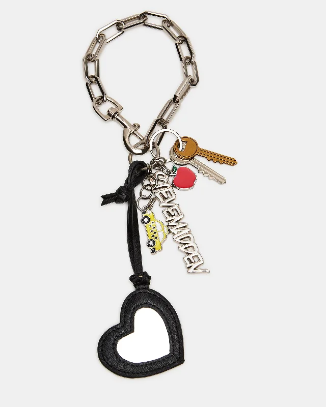 NYC BAG CHARM BLACK