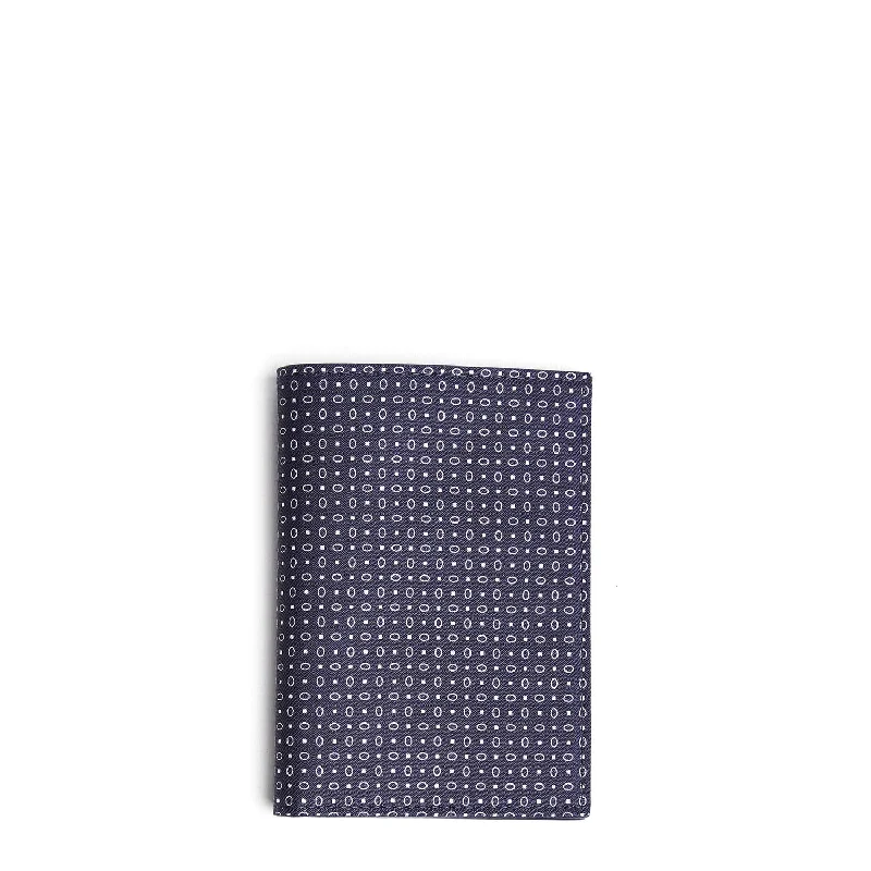 Backpack for college students-DARK BLUE VERTICAL WALLET