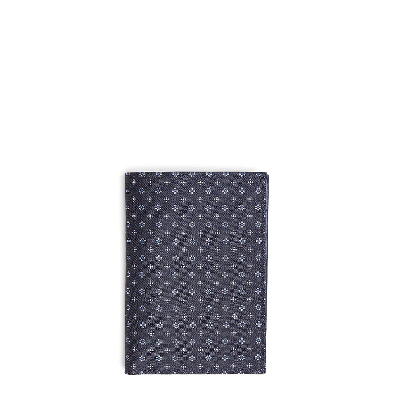 Backpack for travel-DARK BLUE VERTICAL WALLET