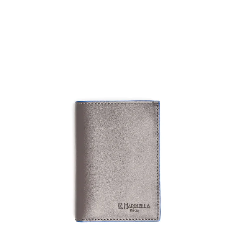 Backpack for windy camping-DARK GREY VERTICAL WALLET