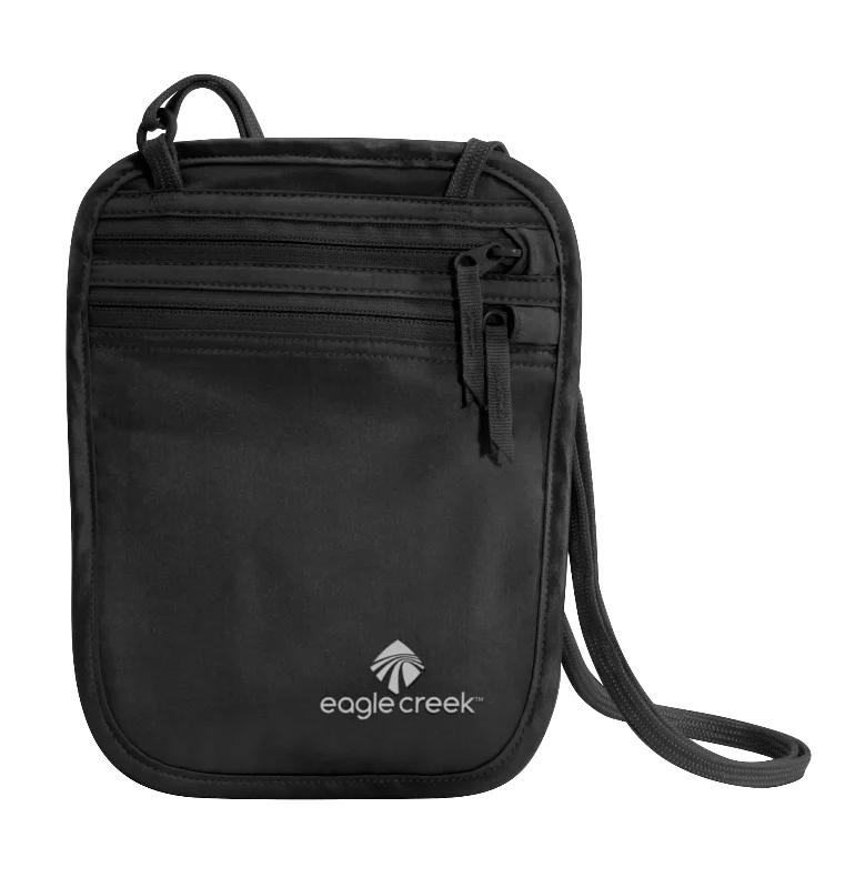 Backpack for outdoor exploration-Eagle Creek Silk Undercover Neck Wallet