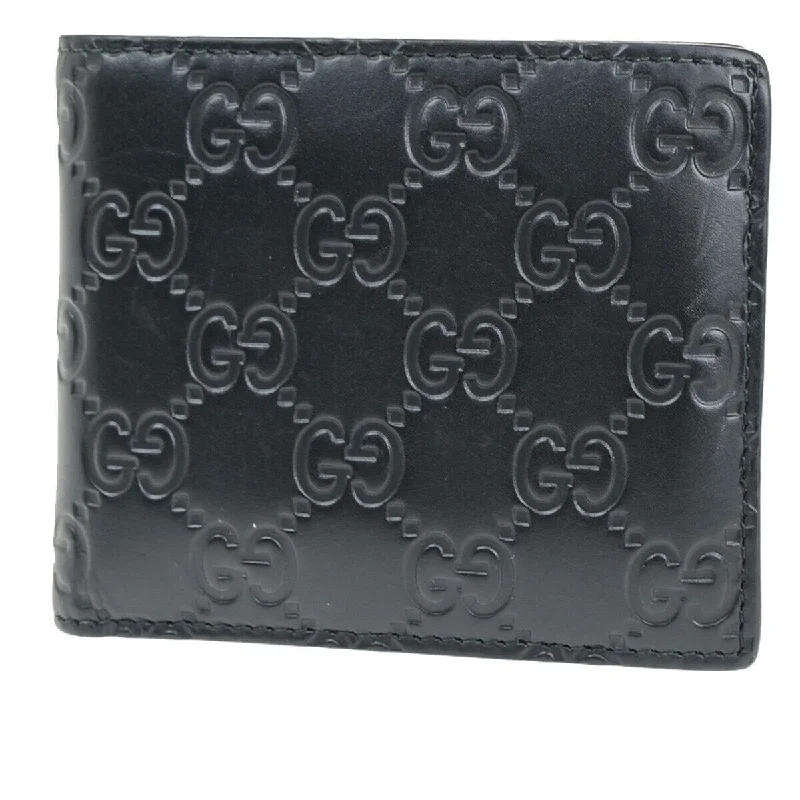 Wallets with easy access-Gucci Guccissima  Leather Wallet  (Pre-Owned)