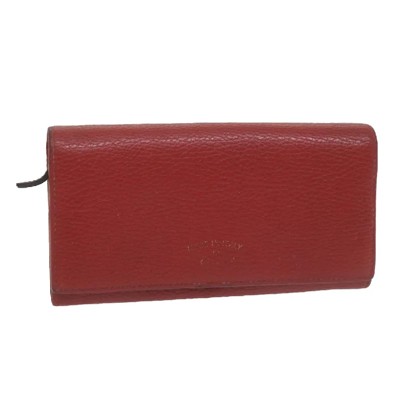 Wallets with easy flaps-Gucci  Leather Wallet  (Pre-Owned)