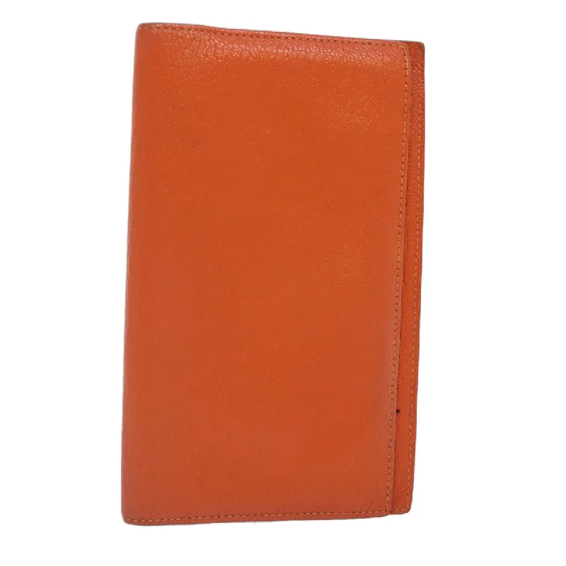 Keychains with playful hooks-Hermès Vision  Leather Wallet  (Pre-Owned)