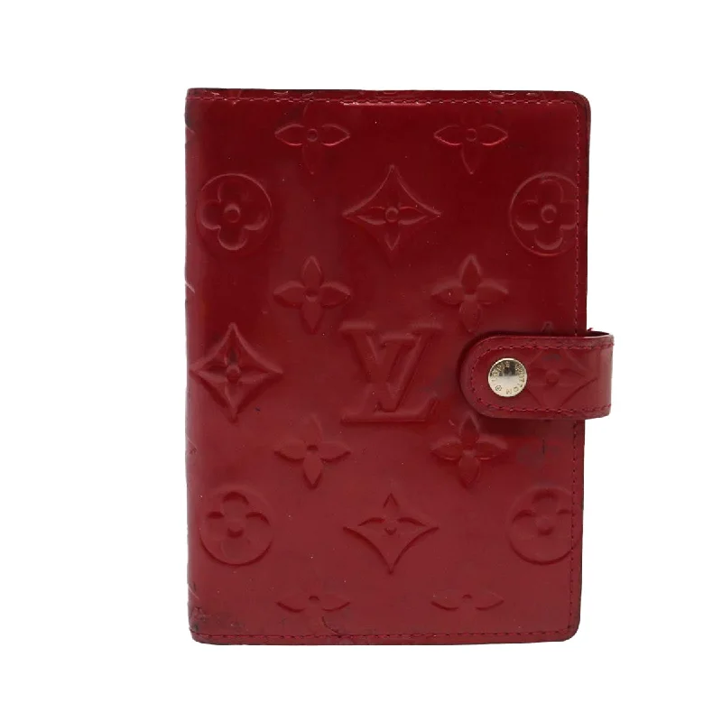 Keychains with gadget straps-Louis Vuitton Agenda Pm  Patent Leather Wallet  (Pre-Owned)