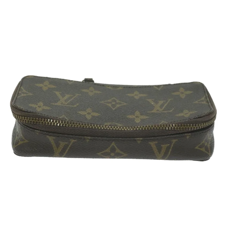 Wallets with durable seams-Louis Vuitton Boîte À Bijoux  Canvas Wallet  (Pre-Owned)