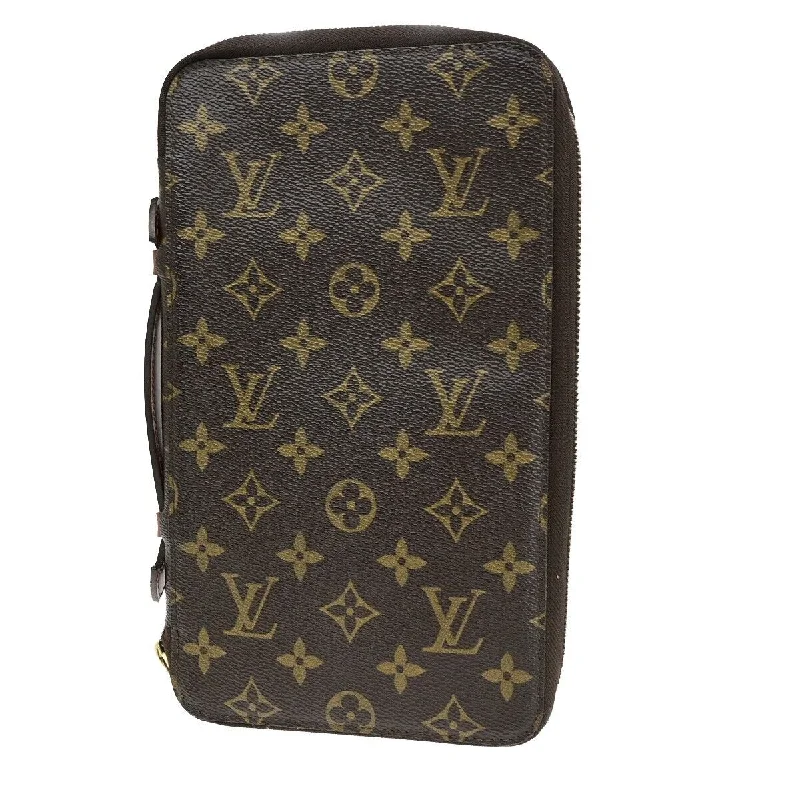 Wallets with hidden slots-Louis Vuitton Escapade  Canvas Wallet  (Pre-Owned)