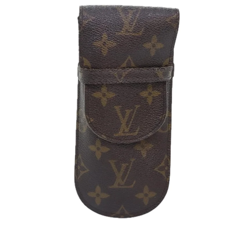 Keychains with sports themes-Louis Vuitton Etui À Lunettes  Canvas Wallet  (Pre-Owned)