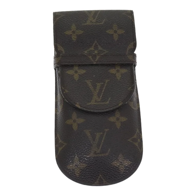 Wallets with urban slots-Louis Vuitton Etui À Lunettes  Canvas Wallet  (Pre-Owned)