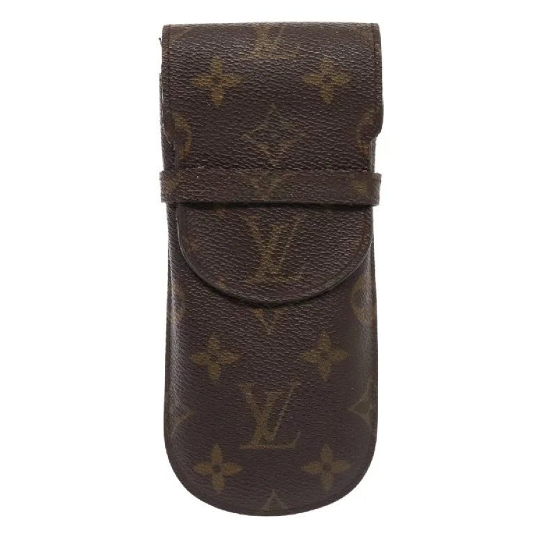 Wallets with fast flaps-Louis Vuitton Etui À Lunettes  Canvas Wallet  (Pre-Owned)