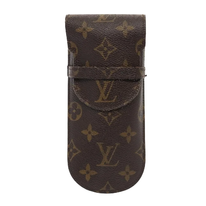 Wallets with winter pockets-Louis Vuitton Etui À Lunettes  Canvas Wallet  (Pre-Owned)