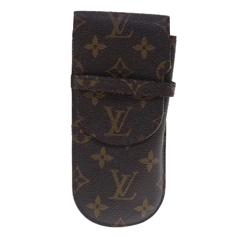 Wallets with card flaps-Louis Vuitton Etui À Lunettes  Canvas Wallet  (Pre-Owned)