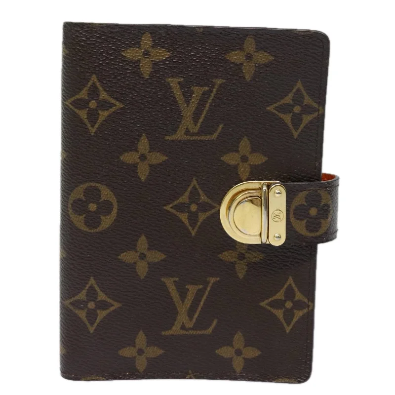 Wallets with zippered pockets-Louis Vuitton Koala  Canvas Wallet  (Pre-Owned)