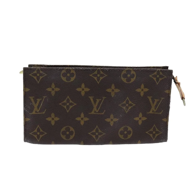 Wallets with tiny slots-Louis Vuitton Pochette  Canvas Wallet  (Pre-Owned)