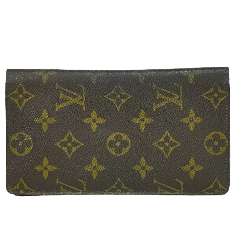 Wallets with trifold slots-Louis Vuitton Porte Carte Cit  Canvas Wallet  (Pre-Owned)