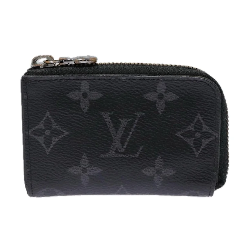 Keychains with floral hooks-Louis Vuitton Porte Monnaie Jour  Canvas Wallet  (Pre-Owned)