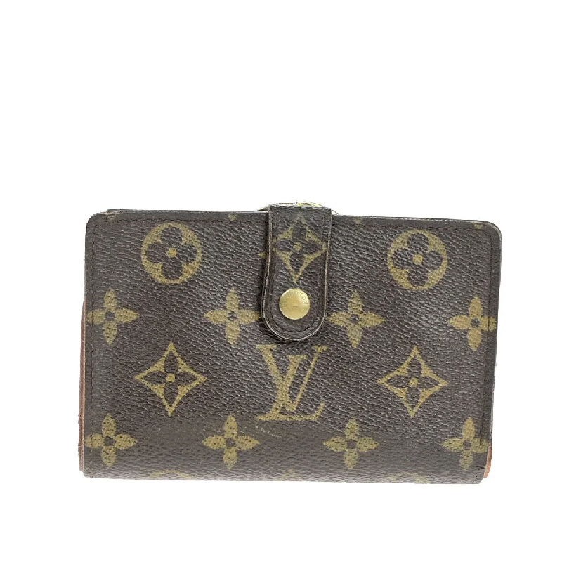 Wallets with urban tones-Louis Vuitton Portefeuille Viennois  Canvas Wallet  (Pre-Owned)