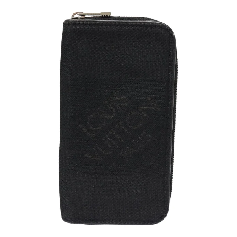 Keychains with shiny hooks-Louis Vuitton Portefeuille Zippy  Canvas Wallet  (Pre-Owned)