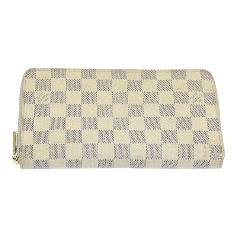 Wallets with rich pockets-Louis Vuitton Portefeuille Zippy  Canvas Wallet  (Pre-Owned)