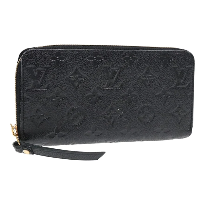 Wallets with hidden flaps-Louis Vuitton Portefeuille Zippy  Leather Wallet  (Pre-Owned)