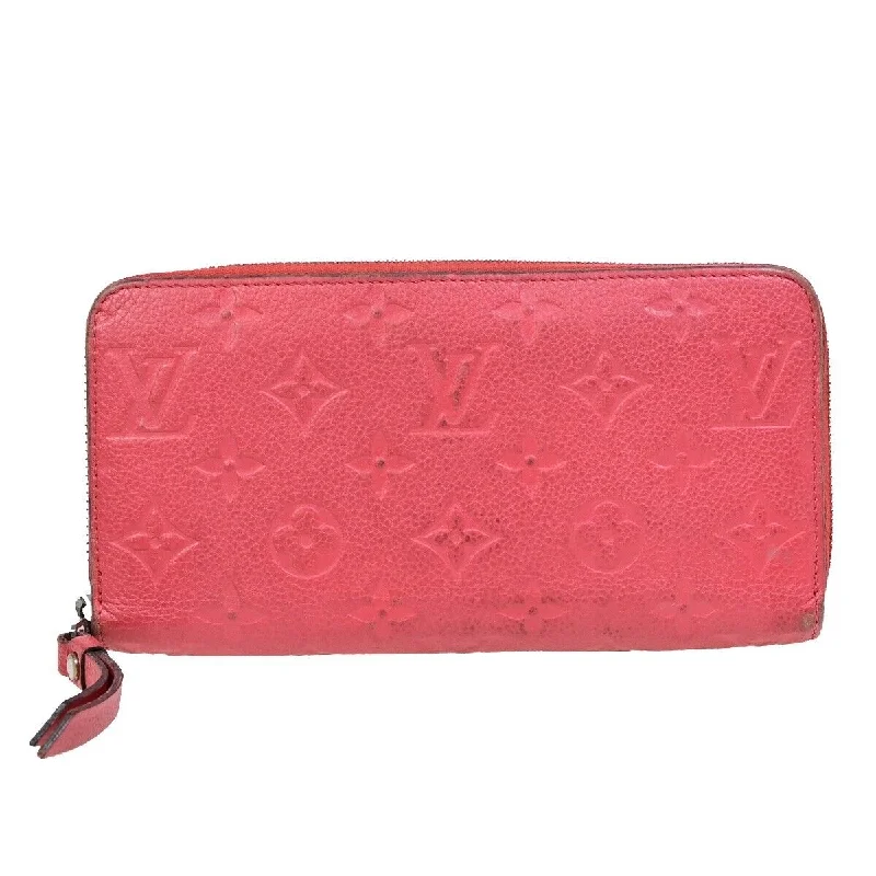 Wallets with easy flaps-Louis Vuitton Portefeuille Zippy  Leather Wallet  (Pre-Owned)