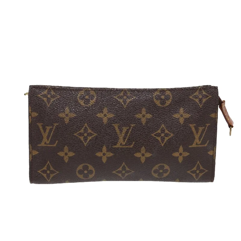 Keychains with sleek hooks-Louis Vuitton Trousse De Toilette  Canvas Wallet  (Pre-Owned)