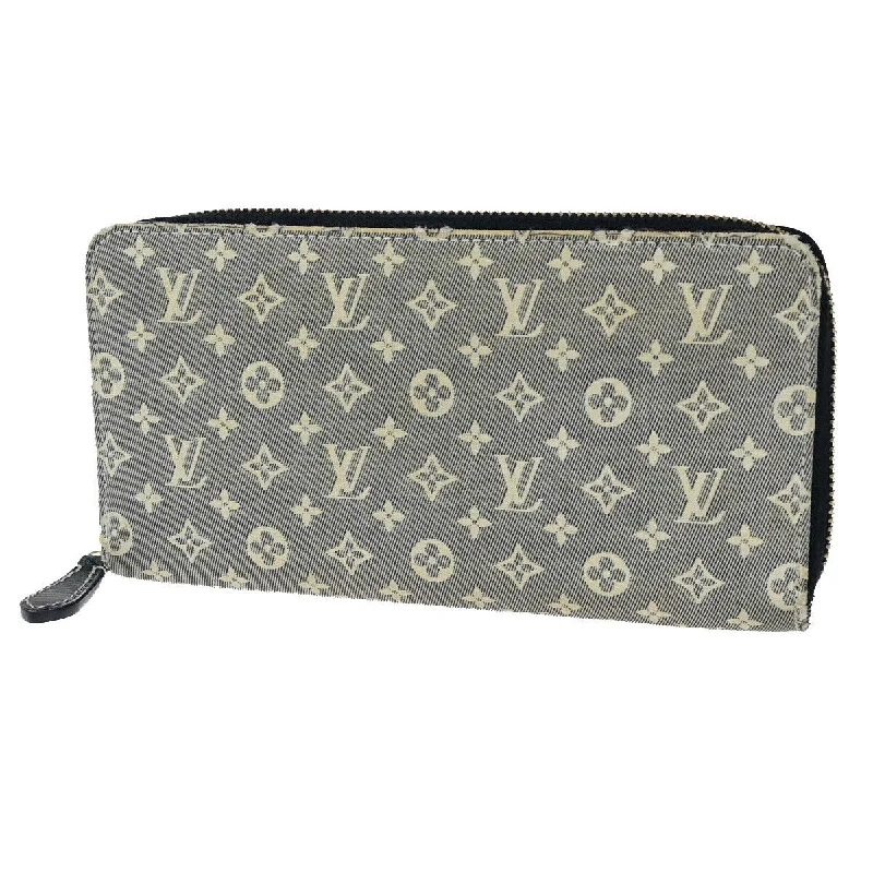 Wallets with snap slots-Louis Vuitton Zippy Wallet  Canvas Wallet  (Pre-Owned)