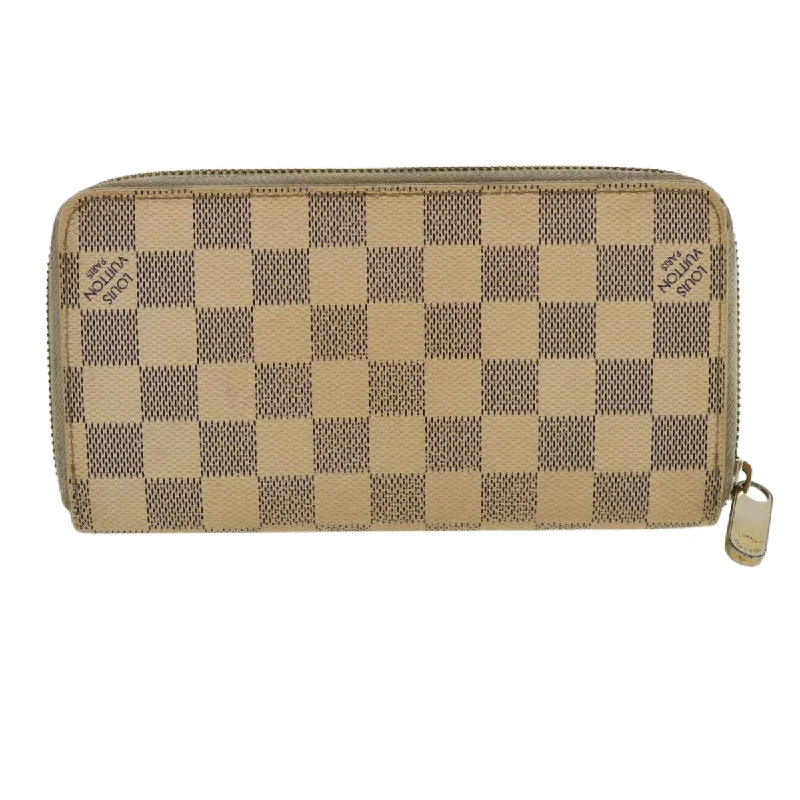 Wallets with rich flaps-Louis Vuitton Zippy Wallet  Canvas Wallet  (Pre-Owned)