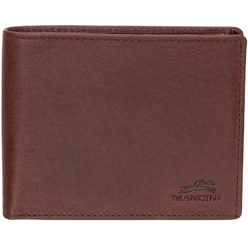 Backpack for icy conditions-Mancini BUFFALO RFID Secure Billfold