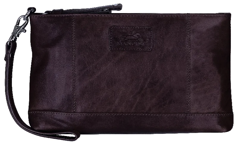 Backpack for forest hikes-Mancini CASABLANCA Collection Ladies’ “ Wristlet” (RFID Secure)