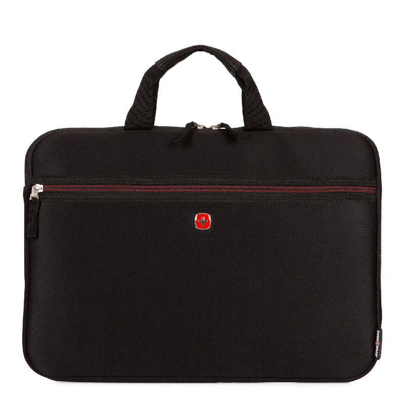 Briefcase for client files-Neoprene 15.6" Laptop Briefcase