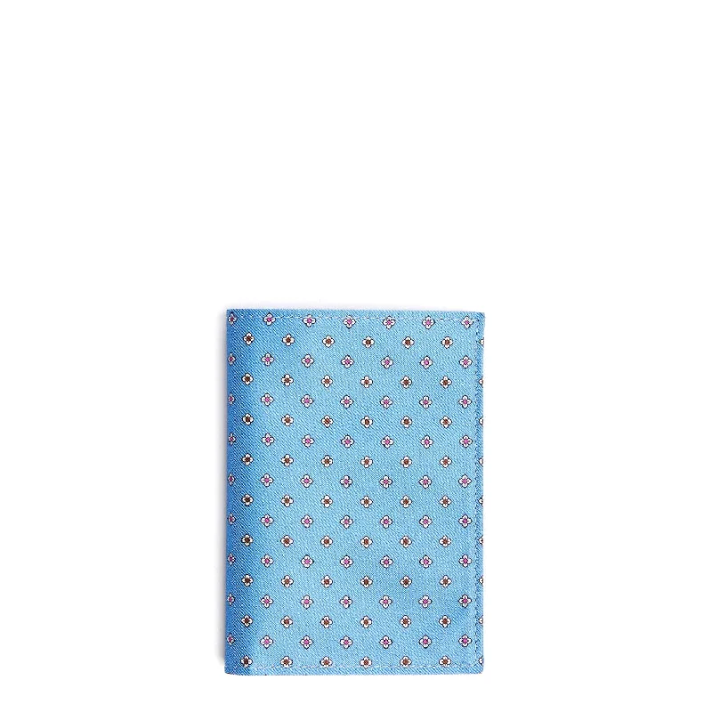 Backpack for icy hiking-POWDER BLUE VERTICAL WALLET