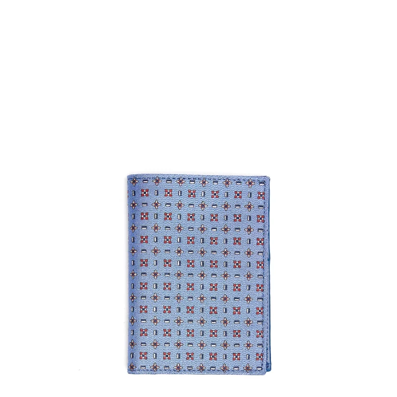 Travel backpack under 50-POWDER BLUE VERTICAL WALLET