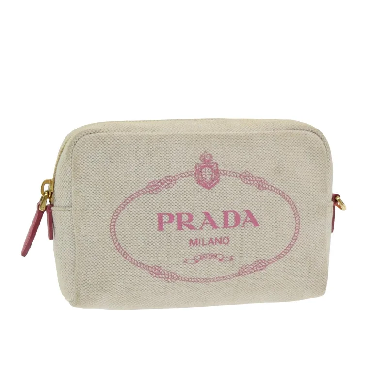 Wallets with card slots-Prada  Canvas Wallet  (Pre-Owned)