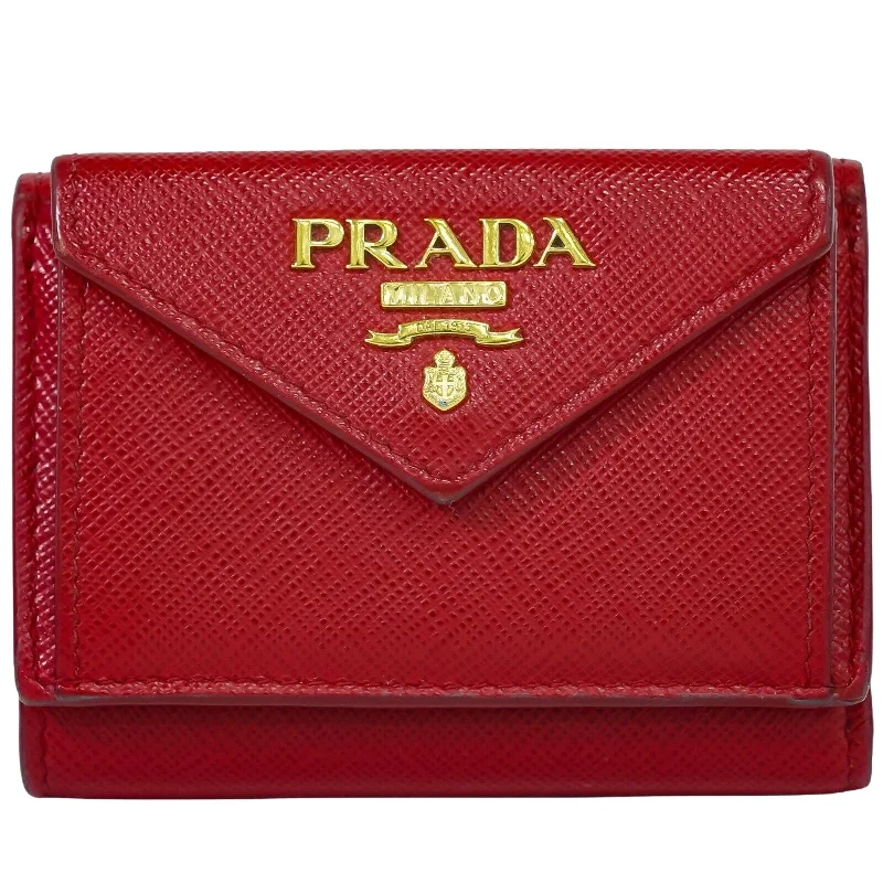 Wallets for small items-Prada  Leather Wallet  (Pre-Owned)