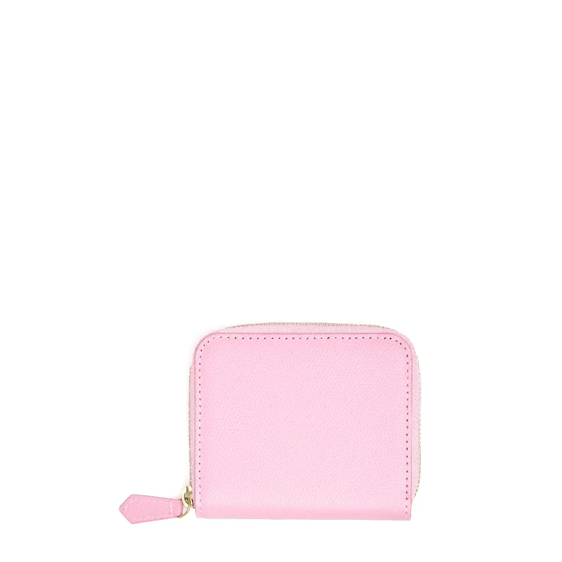 Backpack for long-distance treks-SMALL PINK WALLET