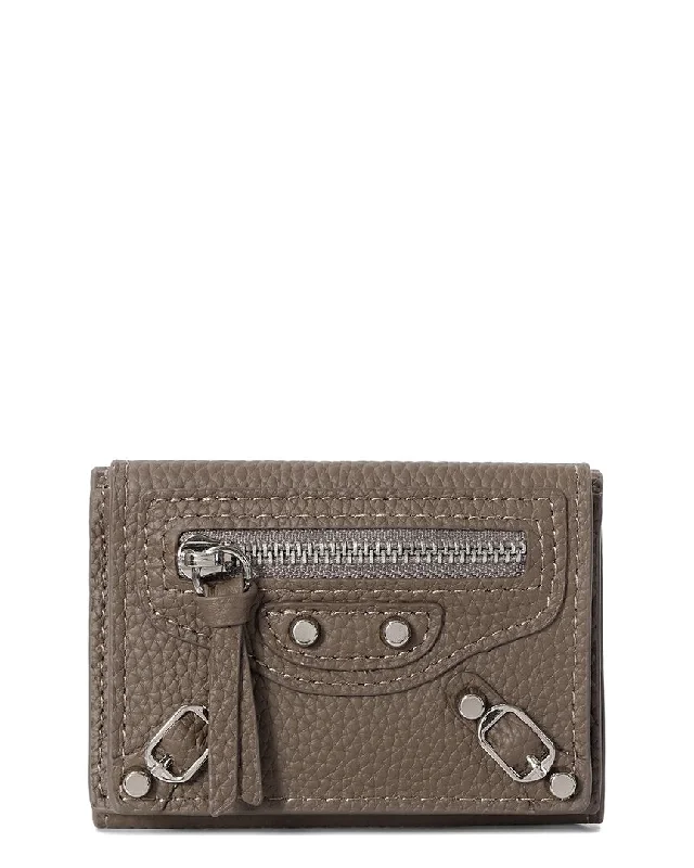 Wallets for quick access-Tiffany & Fred Paris Top-Grain Leather Wallet