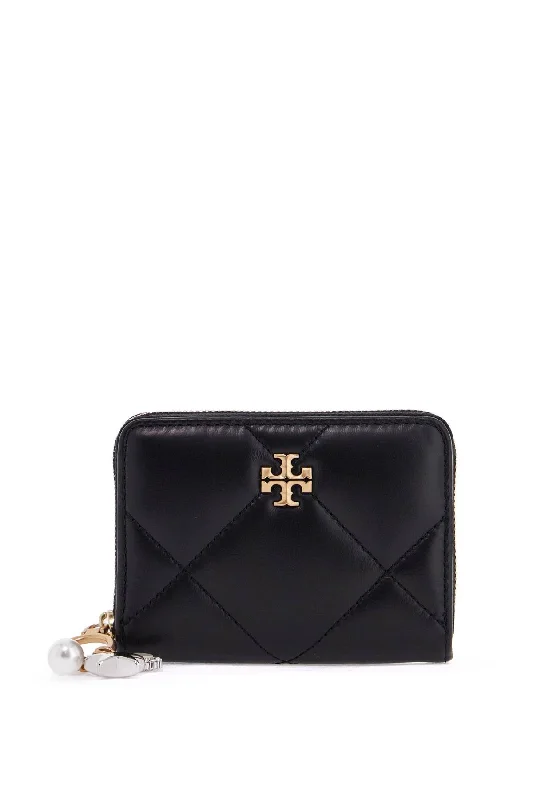 Wallets with rich slots-Tory Burch Women's Small Kira Wallet With Charms