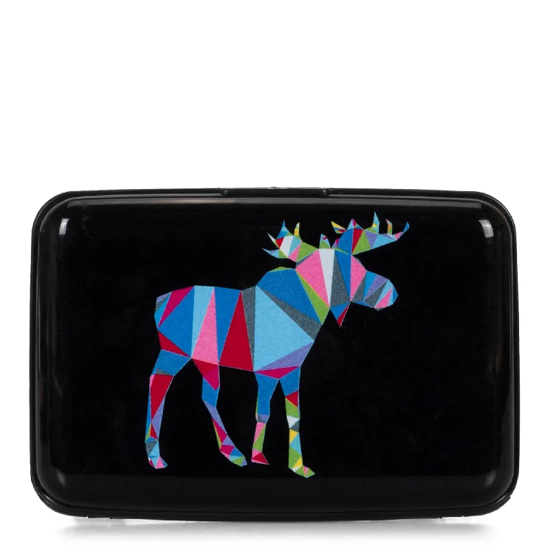 Backpack with hip belt-Moose Aluminium RFID Card Holder