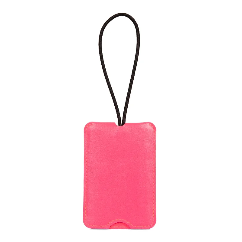 Pink Slide Luggage Tag