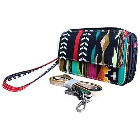 Small hiking backpack for women-SALE! Tribal NGIL All In One Wallet